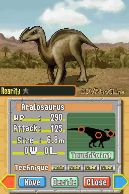 Image n° 3 - screenshots : Dino Master - Dig Discover Duel